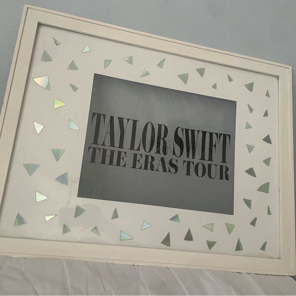 Taylor Swift framed poster